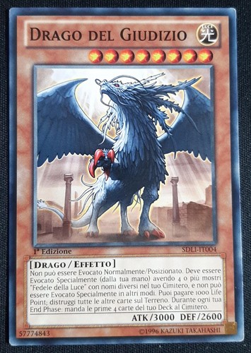 Drago del giudizio - drago, in