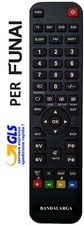Telecomando di ricambio per FUNAI selezionare il modello arriva già pronto