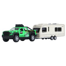 Pickup Camion Rimorchio Camper