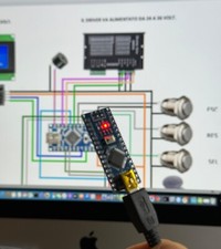 X E.L.S. SCATOLA NORTON ARDUINO NANO PROGRAMMATO PRONTO AD ESSERE ASSEMBLATO.