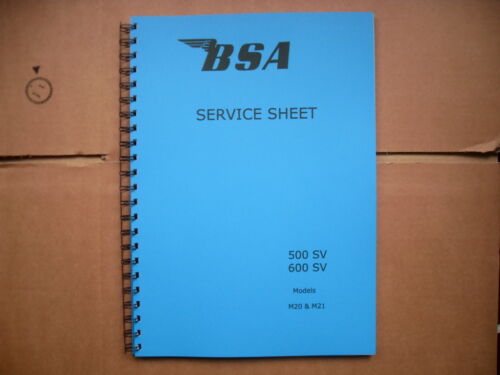 Manuale officina bsa - manuale,