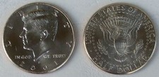 Usa kennedy mezzo dollaro - mezzo,