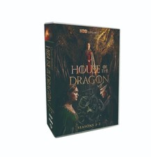 House of the Dragon seasons 1-2 8DVD