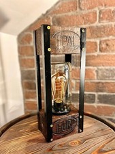 Lampada da tavolo design fatta