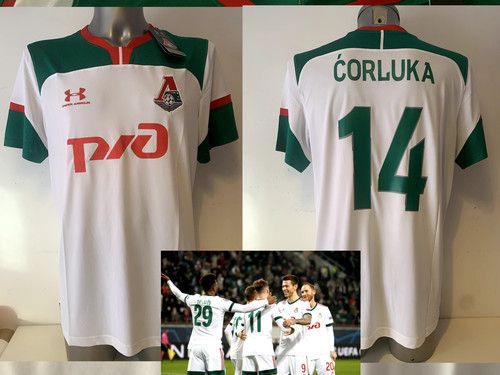 Maglia lokomotiv moscow - maglia,