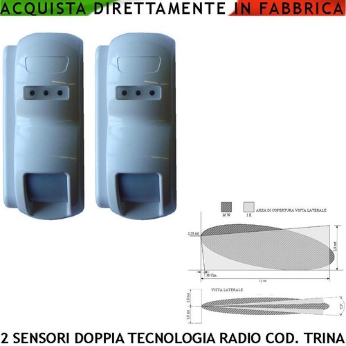 Antifurto rivelatori - antifurto, 2