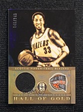 2011 Panini Gold Standard Hall