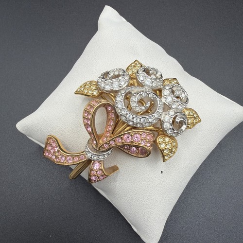 Spilla swarovski vintage - swarovski,