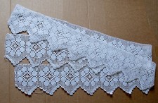 Pizzo all’uncinetto Fato a