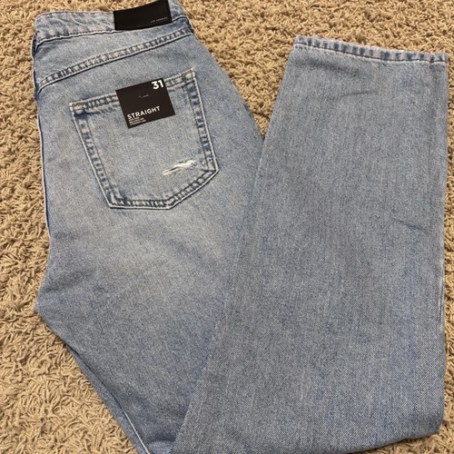 Jeans forever blu vita alta - blu,