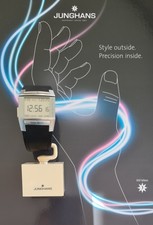 Orologio radio Junghans Mega 1000 26/450 504 / ottime condizioni / mai indossato con scatola