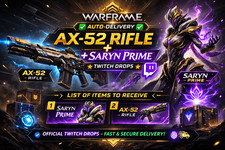 Fucile Warframe AX-52 + Saryn