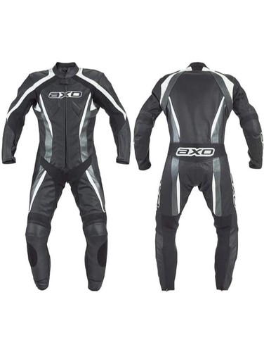 Tuta moto racing uomo - uomo, pelle