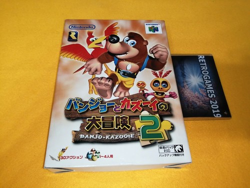 N64 banjo kazooie nintendo - banjo, 2