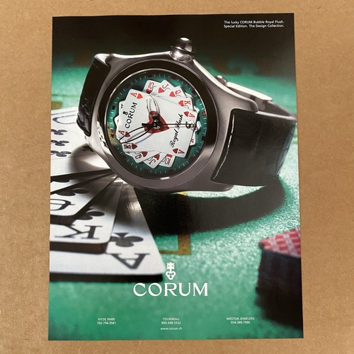 Orologio corum bubble - orologio, royal