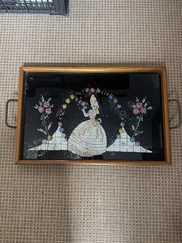 Silver foil work vintage - silver,