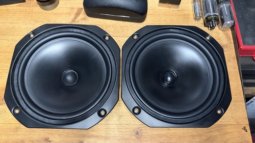 Coppia woofer kef c40 - woofer, 8"