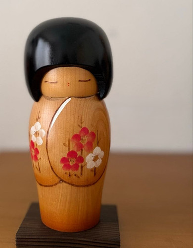 Kokeshi bambola kunio miyagawa - bambola,