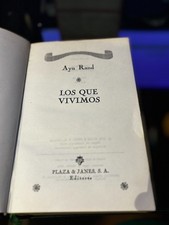 ayn rand - los que vivimos - plaza e janes editore