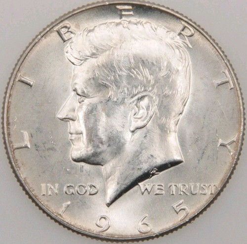 Monete mezzo dollaro - , 1965