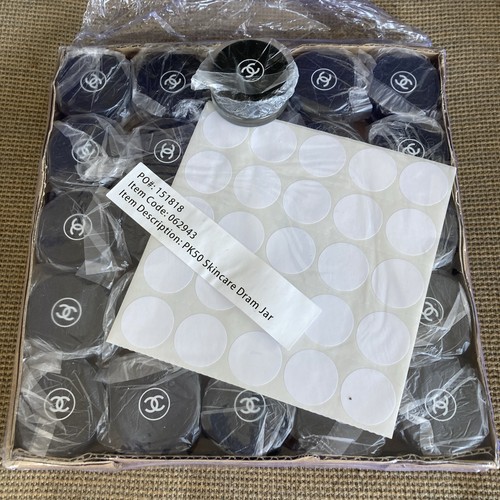 Barattoli chanel - 50, (custodia)