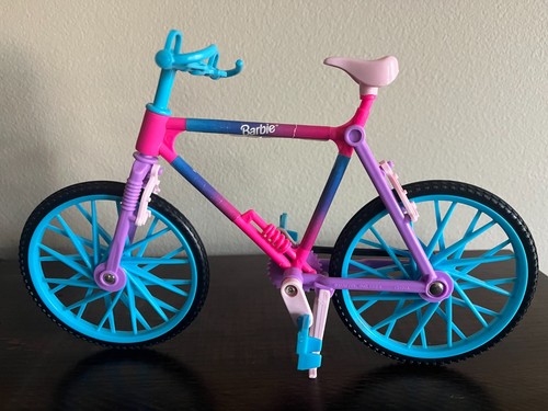 Bicicletta barbie vintage anni - bicicletta,