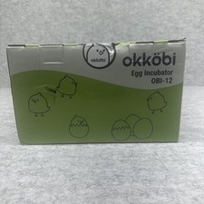 OKKOBI INCUBATRICE UOVA OBI-12