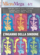 MicroMega 4/2010. L'inganno della Sindone. AA.VV.. 2010. .