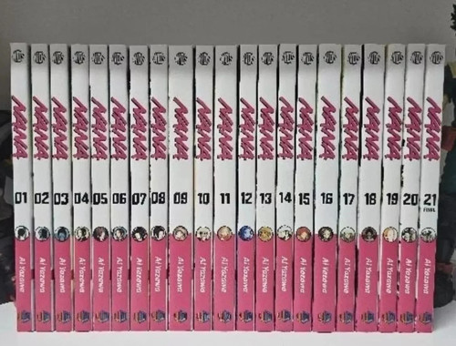 Nana manga vol set - manga,