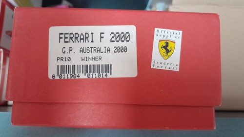 Bbr 2000 kit - bbr, f1