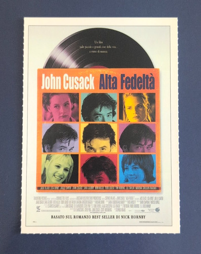 Cartolina film ciak alta - cartolina,