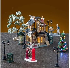 Lemax Lucy's Chocolate Shop