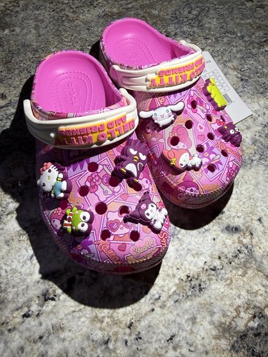 Crocs hello kitty and - kitty, friends