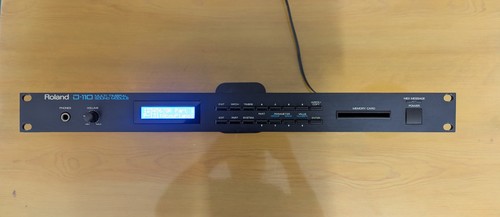 Roland 110 sintetizzatore - roland,