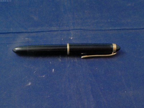 Penna stilografica geha nera - penna,