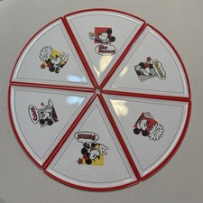 Set 6 Piatti Pizza Disney