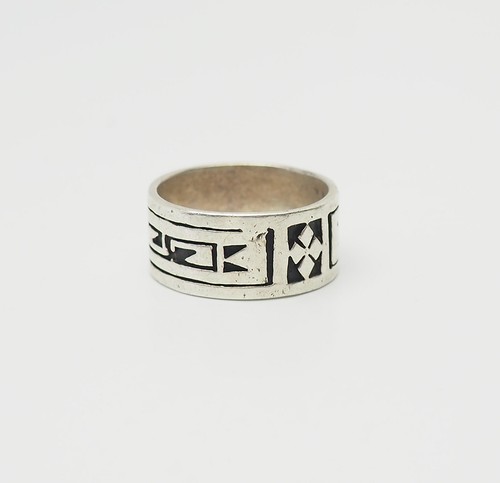 Vintage tribale design argento - tribale,