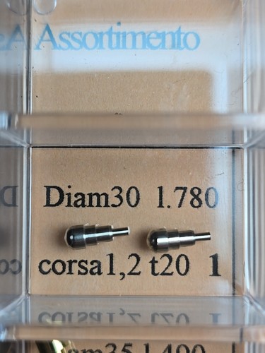 Pulsanti crono 2pcs vintage - pulsanti,