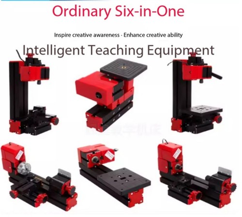 Multi functional 1 micro - 6-in-1,