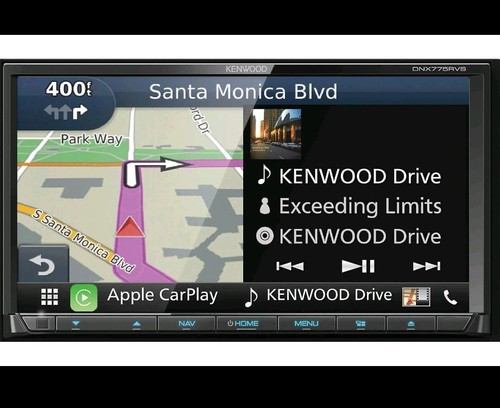 Kenwood dnx775rvs ricevitore - kenwood,