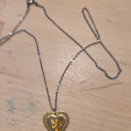 Collana con ciondolo cuore