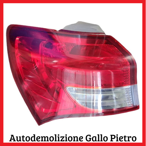 Fanale posteriore sinistr - posteriore,