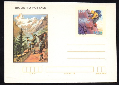 Biglietto postale 1982 - biglietto,