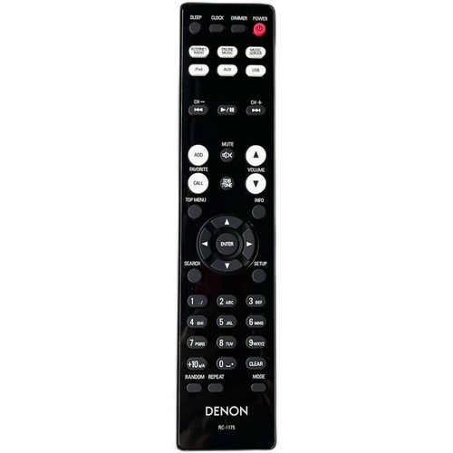 Originaldenon receiver - av,