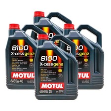 20 Litri MOTUL 8100 X-Cess