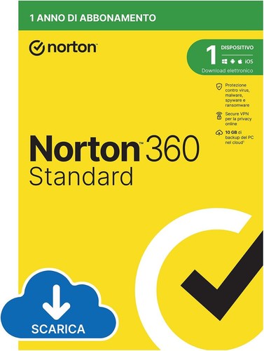 Norton 360 standard 2026 pc - 360,
