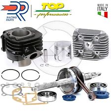 KIT GRUPPO TERMICO DR 70cc + ALBERO MOTORE TOP PER MBK BOOSTER SPIRIT 50 2T