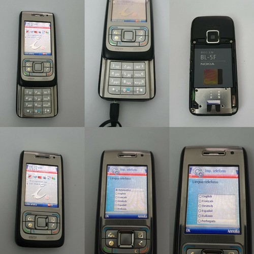 Cellulare nokia e65 gsm - cellulare,