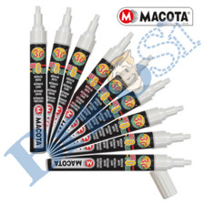 PENNARELLO RITOCCO GRAFFI VERNICE CARROZZERIA AUTO MACOTA COLOR PEN 46 COLORI