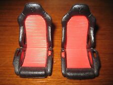 COPPIA SEDILI FERRARI F50 BURAGO 1/18 TUNING O DIORAMA